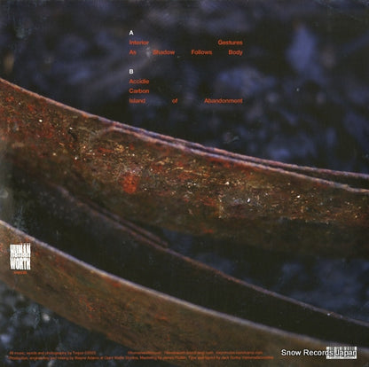 HW030 back cover