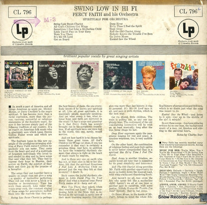 CL796 back cover