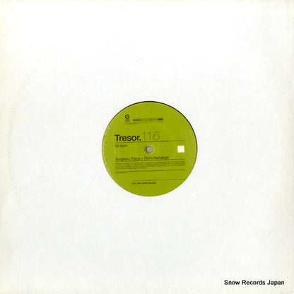 TRESOR116 back cover