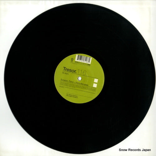 TRESOR116 disc