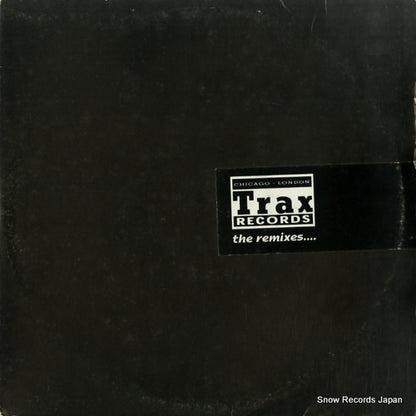 TRXUKLP005 front cover