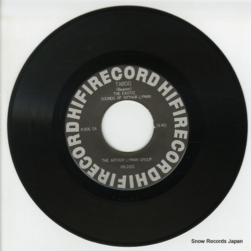 HS-2001 disc