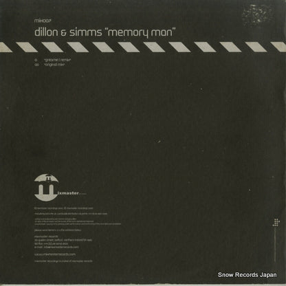 MIX007 back cover