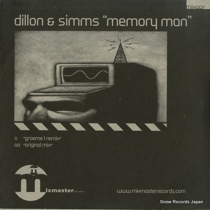 MIX007 front cover
