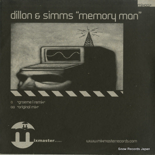 MIX007 front cover