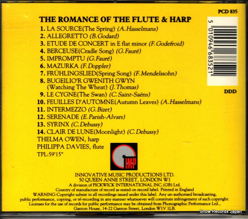 PCD835 back cover