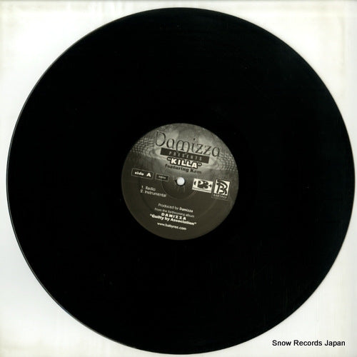 KILLA-001 disc