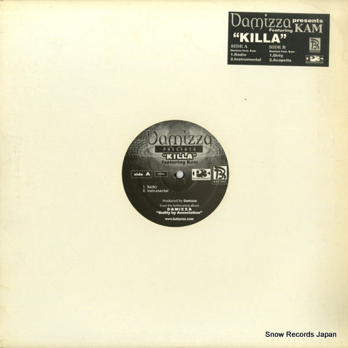 KILLA-001 front cover