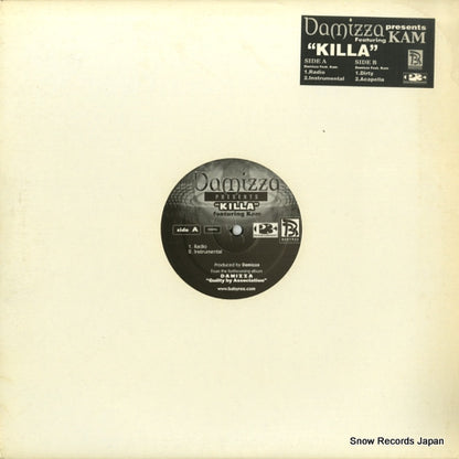 KILLA-001 front cover