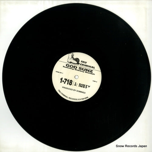 CRIM007-1 disc