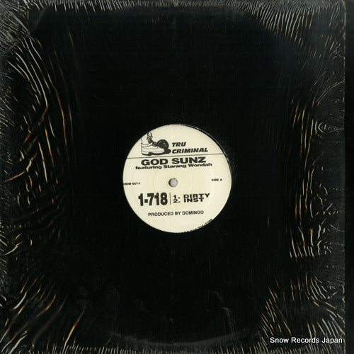 CRIM007-1 front cover