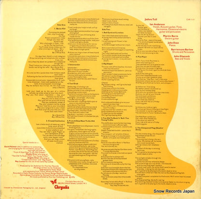 CHR1111 back cover