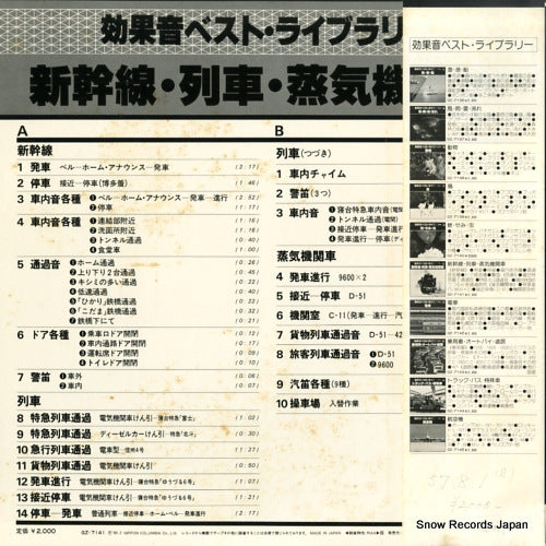 GZ-7141 back cover