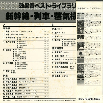 GZ-7141 back cover