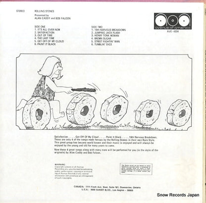 AVE-4304 back cover