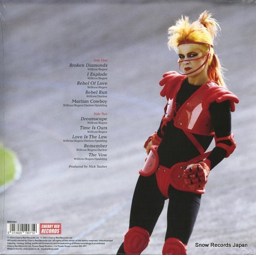 BRED907 back cover