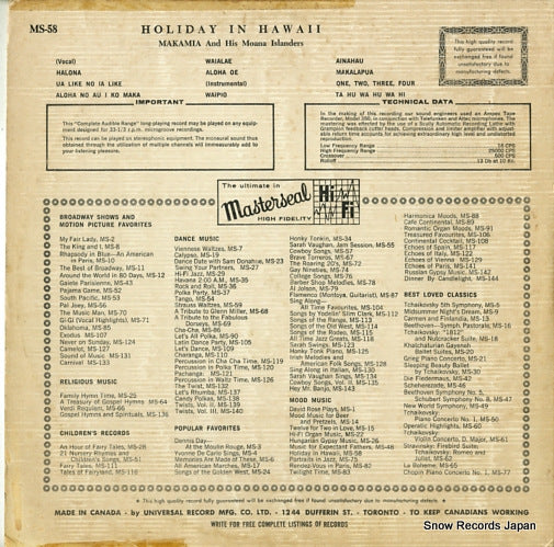 MS-58 back cover