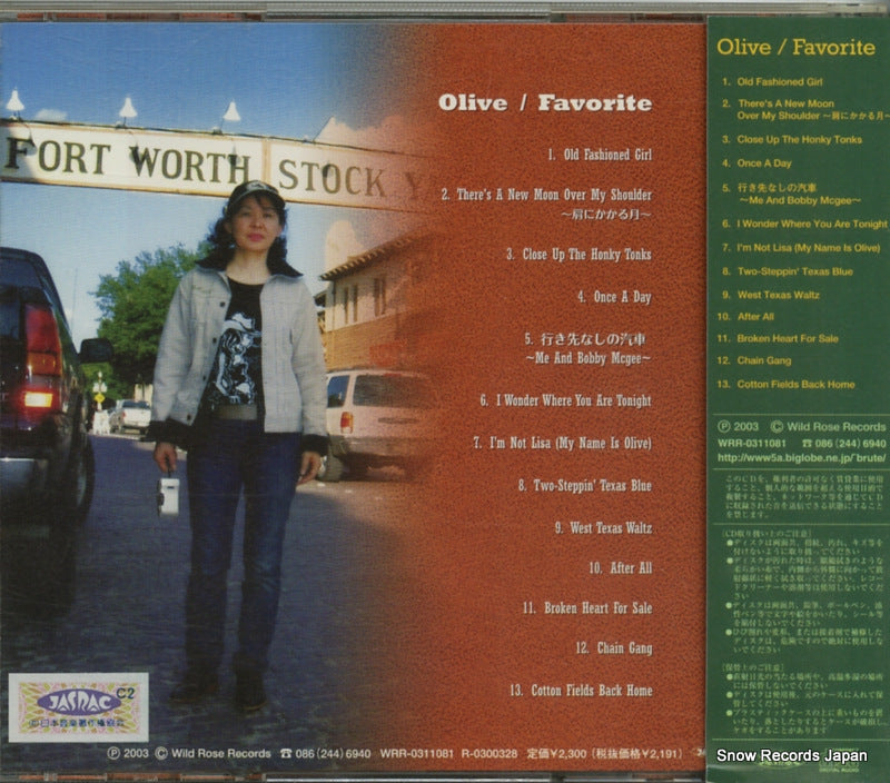 WRR-0311081 back cover