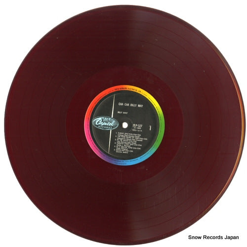 2LP127 disc