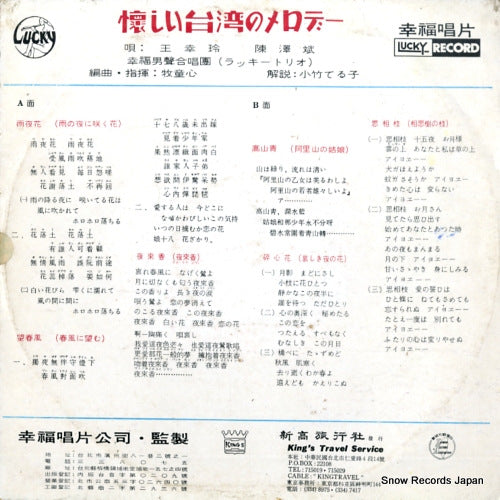 LY-7001 back cover