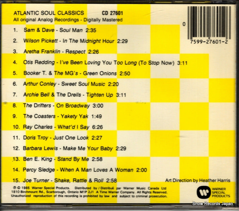 CD27601 back cover