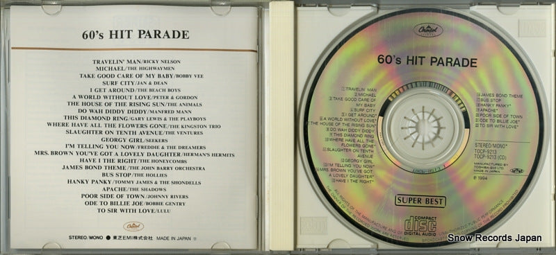 TOCP-9213 disc