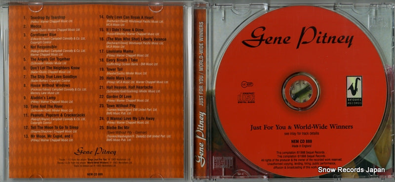 NEMCD889 disc