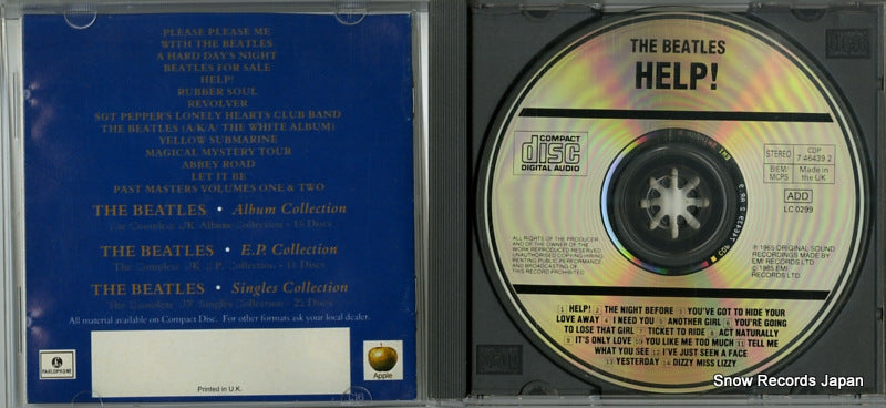 CDP7464392 disc