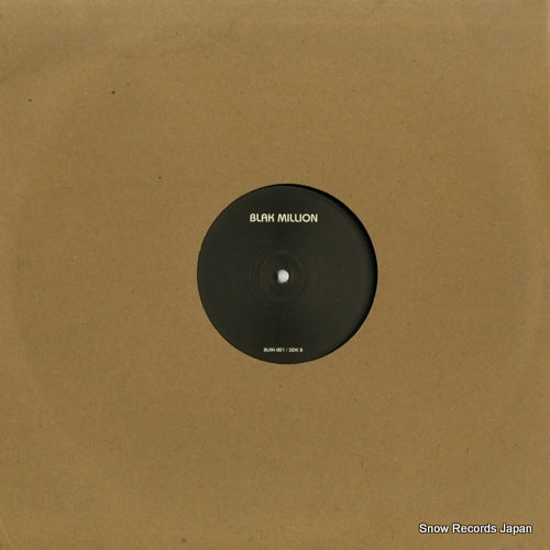 BLAK-001 back cover