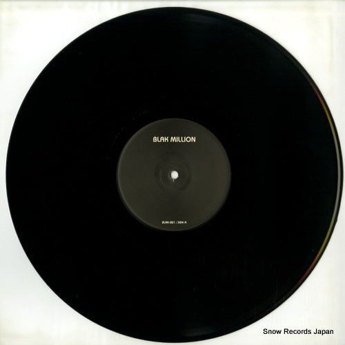BLAK-001 disc