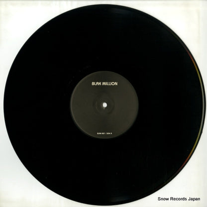 BLAK-001 disc