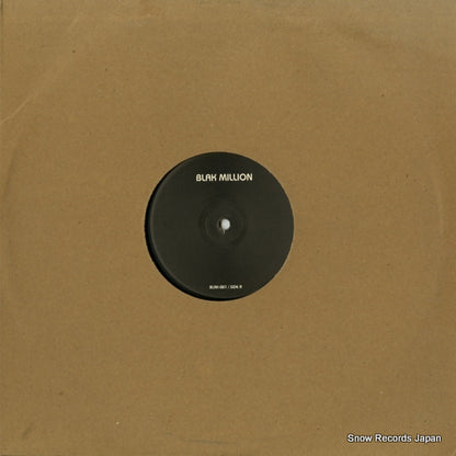 BLAK-001 front cover