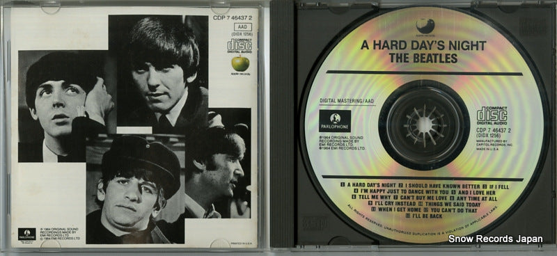 CDP7464372 disc