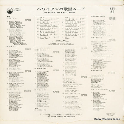 SJV-85 back cover