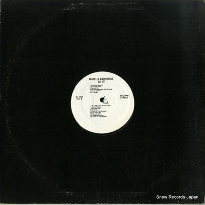 DJ5002 back cover