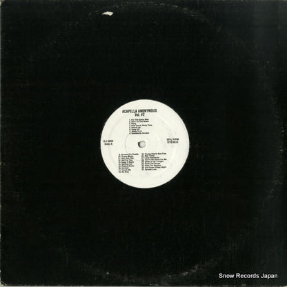 DJ5002 front cover