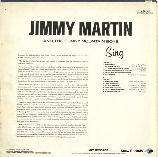 MCA-101 back cover