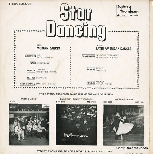 SDR2006 back cover