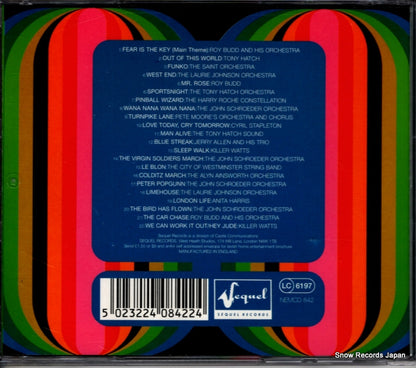NEMCD842 back cover