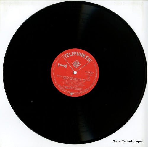SLA6367 disc