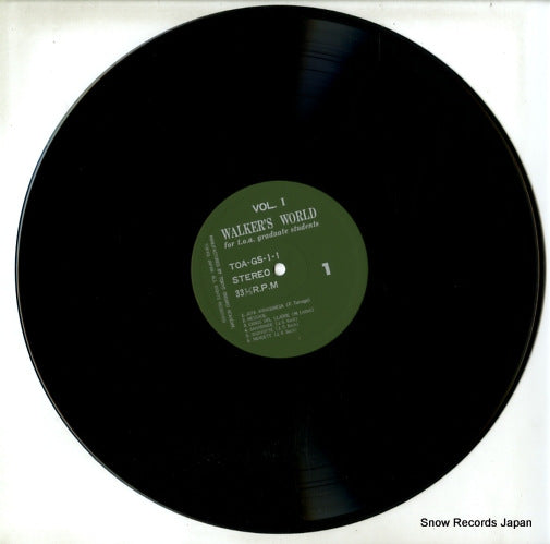 TOA-GS-1 disc