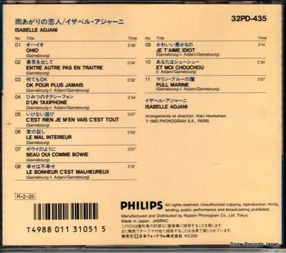 32PD-435 back cover