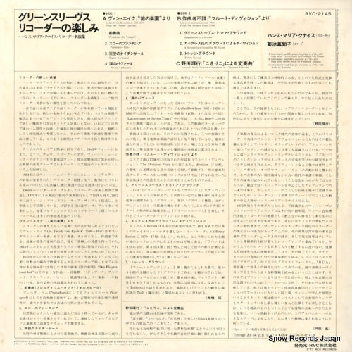 RVC-2145 back cover