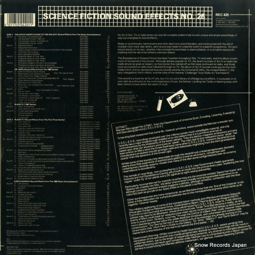 REC420 back cover