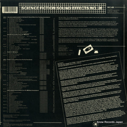 REC420 back cover