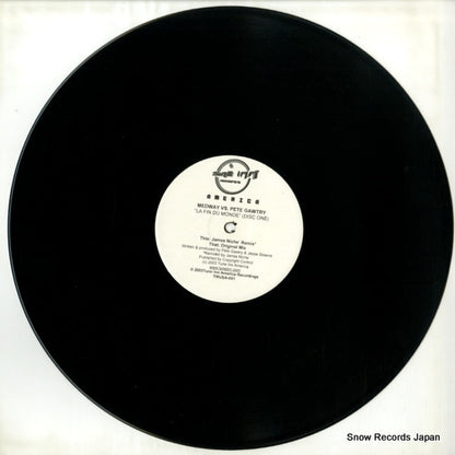 TIRUSA-001 disc