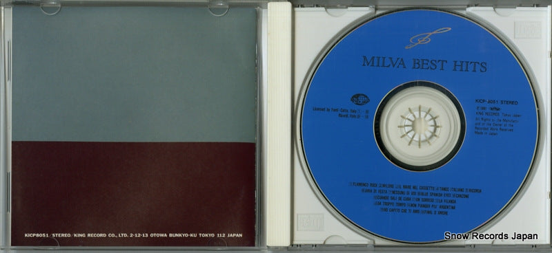 KICP-8051 disc