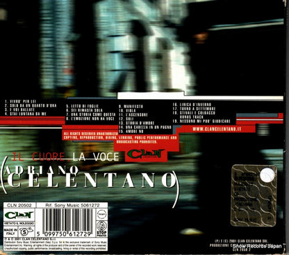CLN20502 / 5061272 back cover
