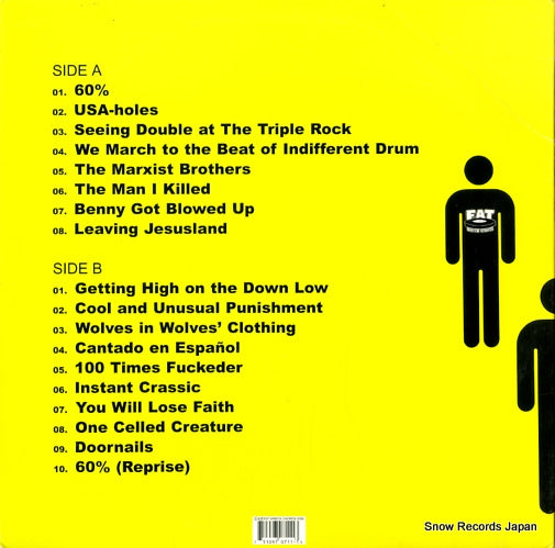 FAT711-1 back cover