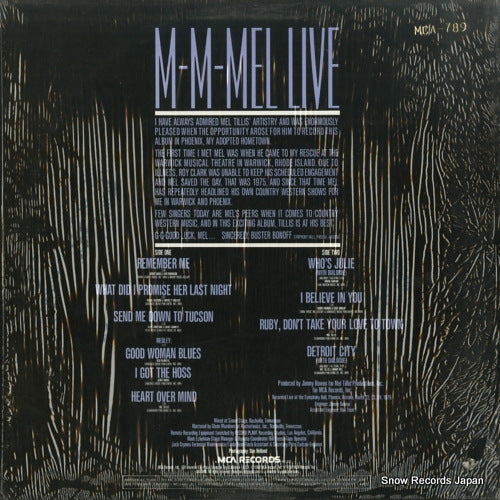 MCA-789 back cover